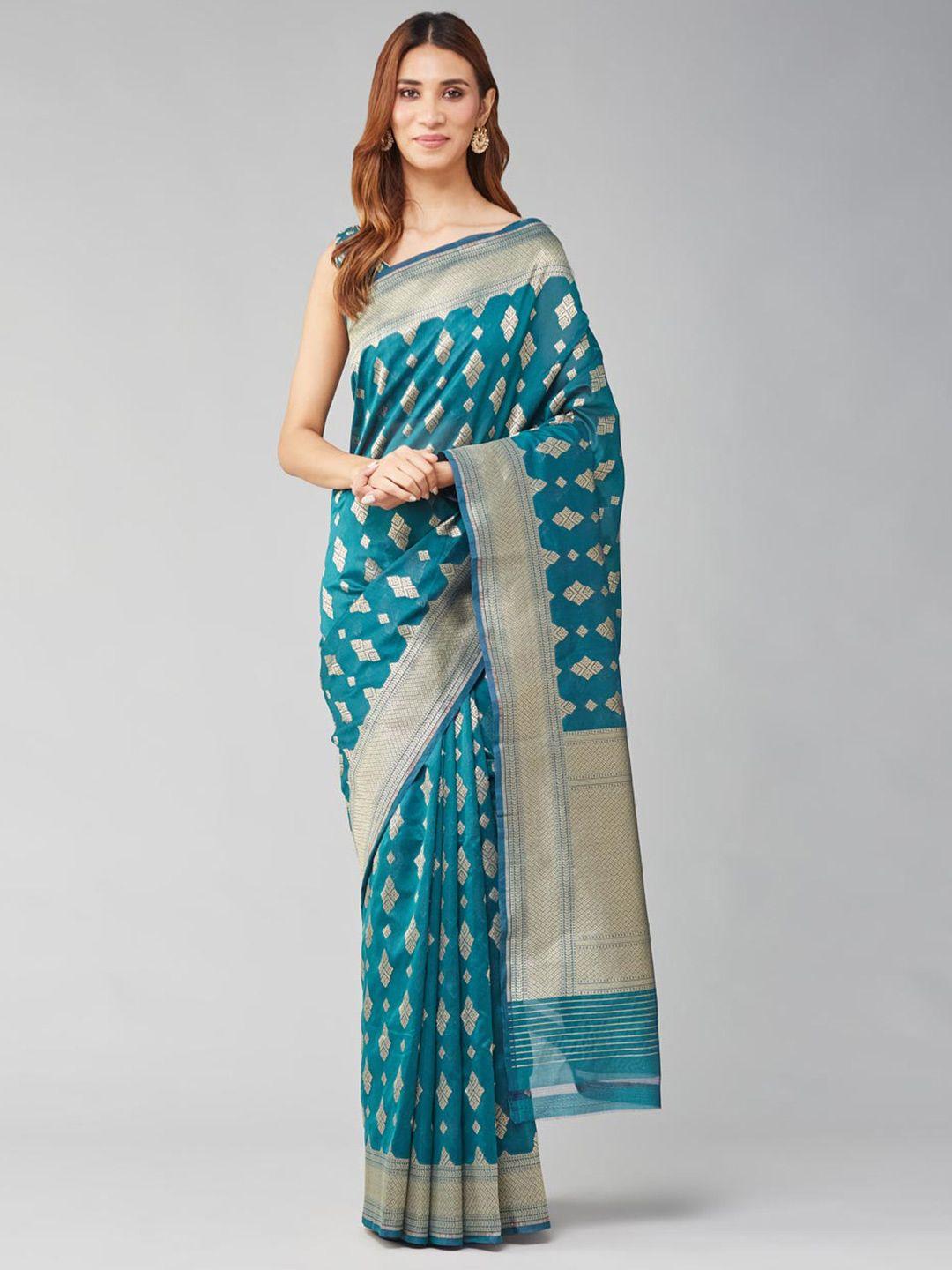 fabindia-ethnic-motifs-woven-design-zari-saree