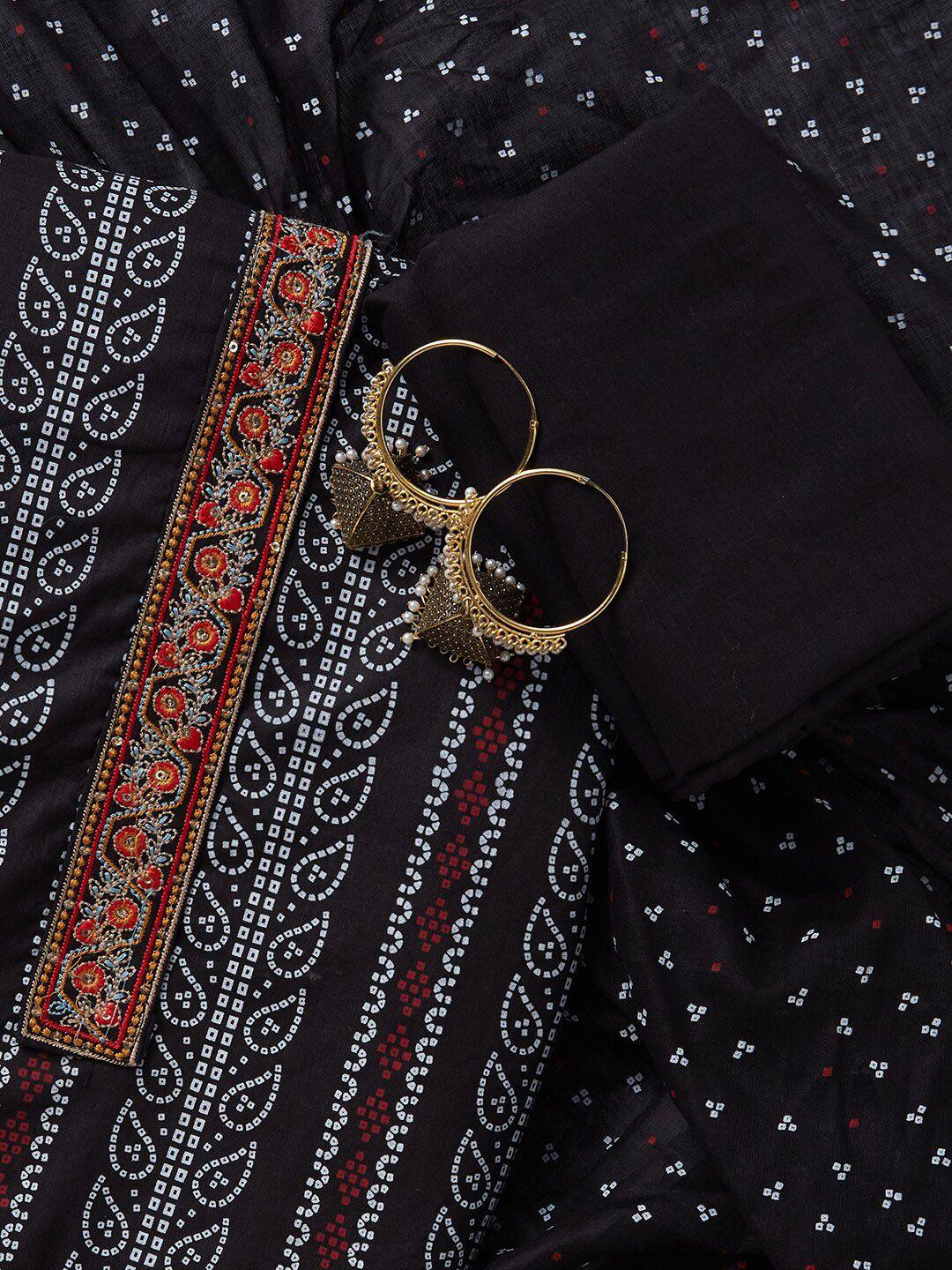 salwar-studio-bandhani-printed-pure-cotton-unstitched-dress-material