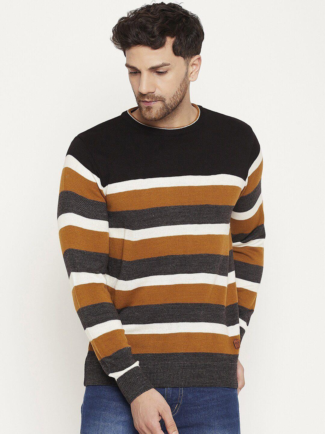 duke-striped-long-sleeves-acrylic-pullover