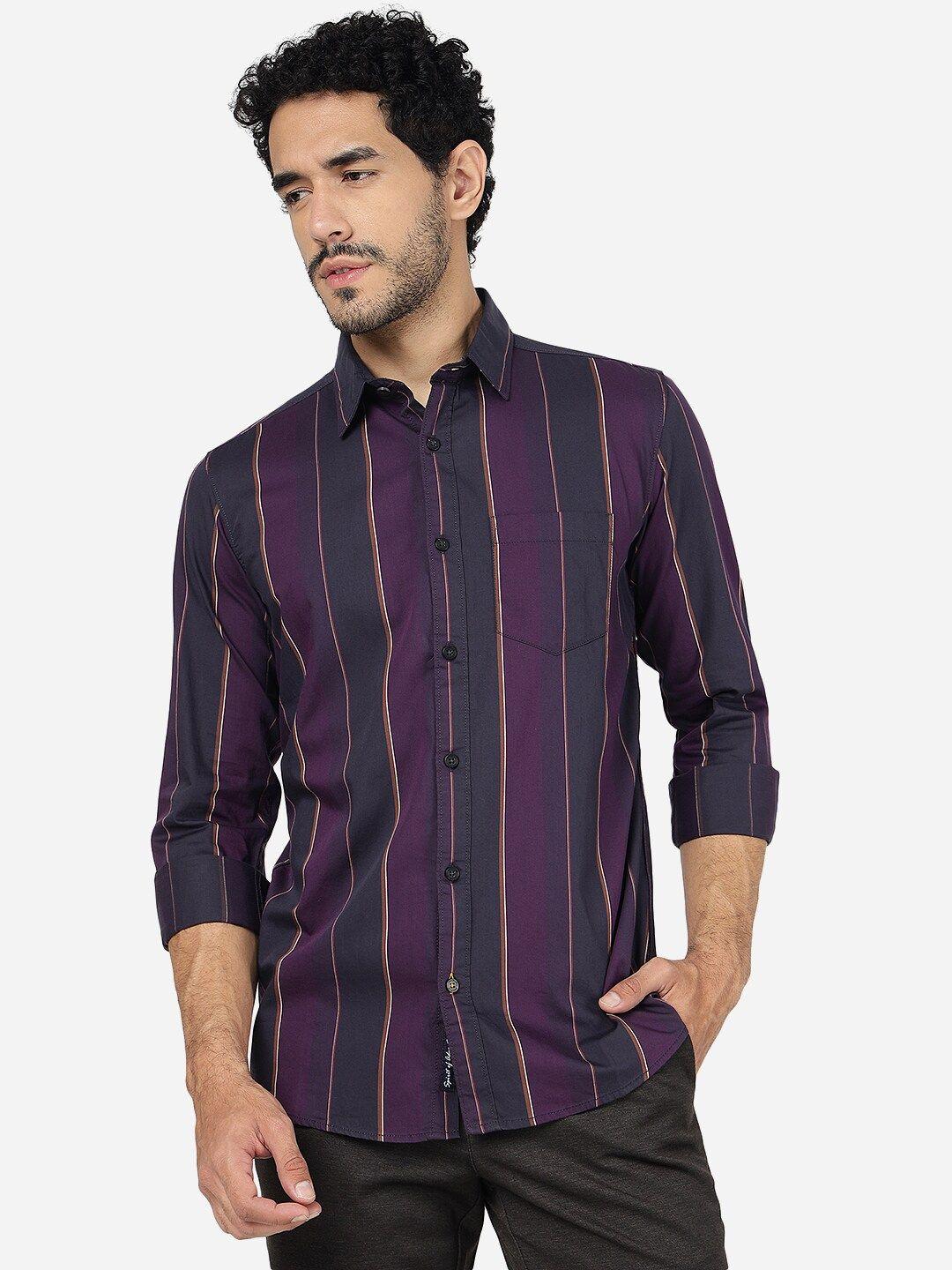 jade-blue-striped-cotton-slim-fit-opaque-casual-shirt