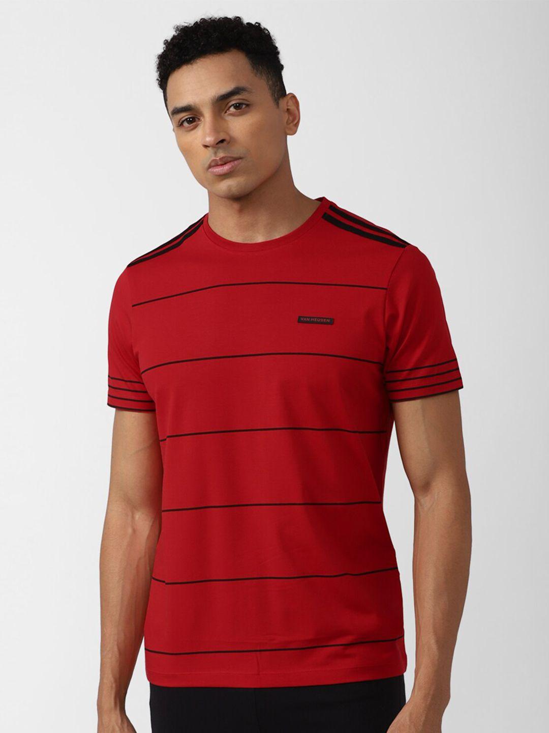 van-heusen-flex-striped-slim-fit-round-neck-t-shirt