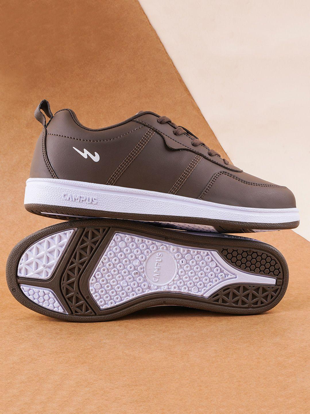 campus-men-perforations-comfort-insole-contrast-sole-sneakers