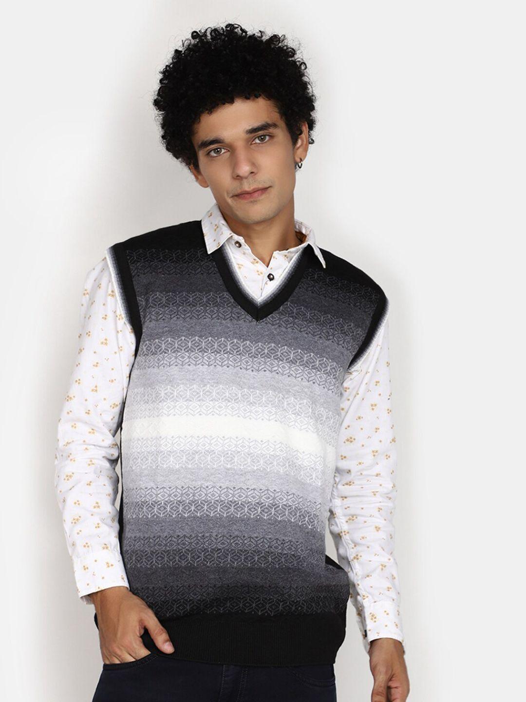 v-mart-men-self-design-pullover-sweater