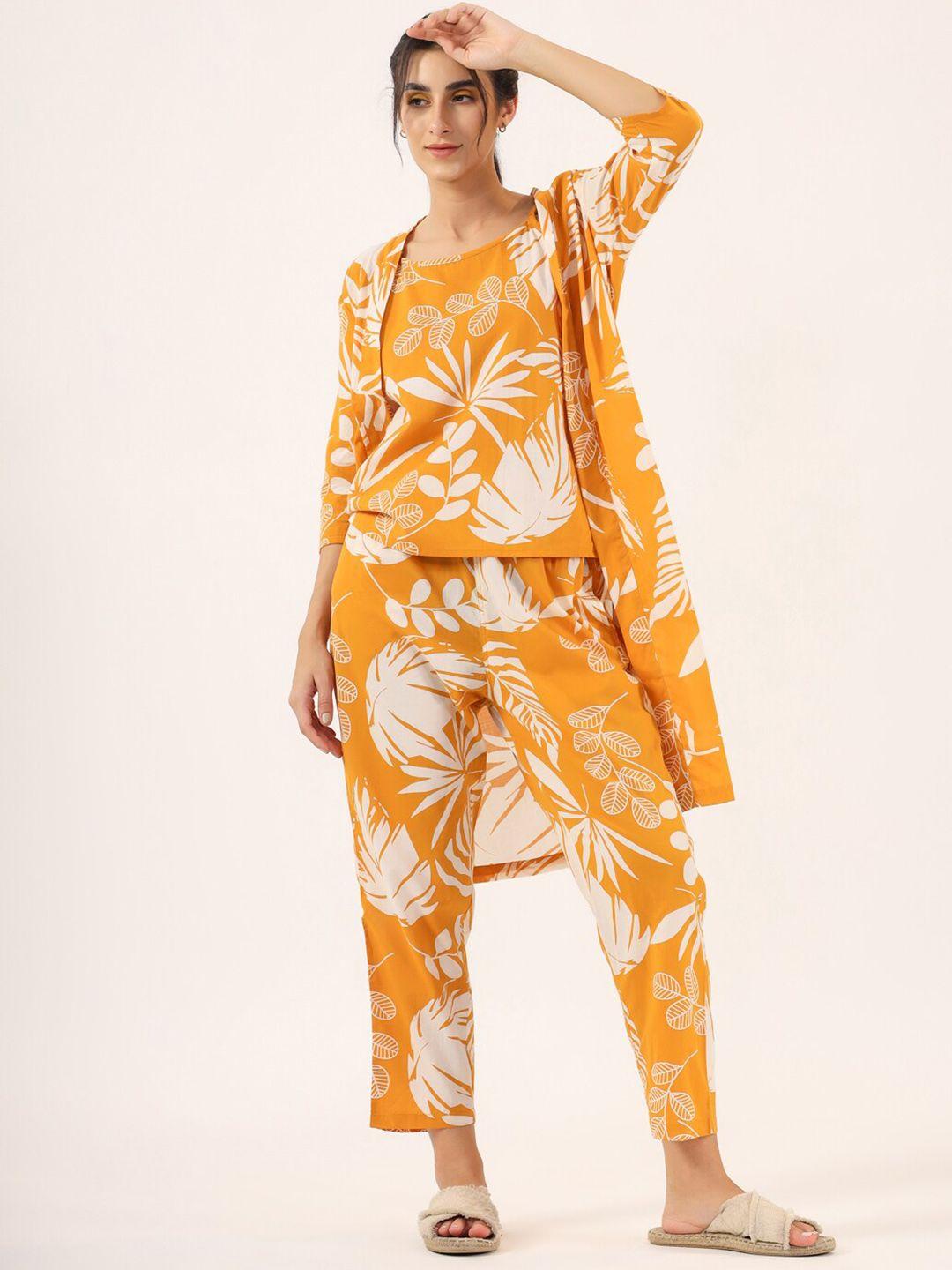 sanskrutihomes-floral-printed-pure-cotton-cami-&-pyjamas-with-shrug