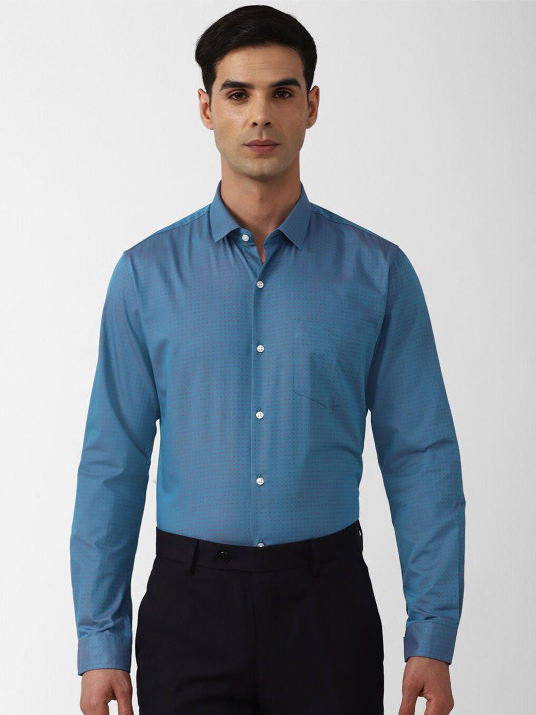 peter-england-slim-fit-micro-or-ditsy-printed-formal-shirt