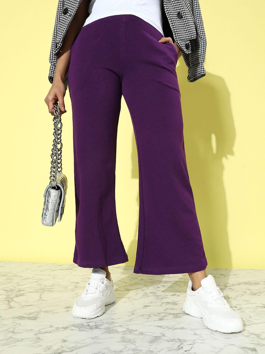 dillinger-women-solid-relaxed-fit-track-pant