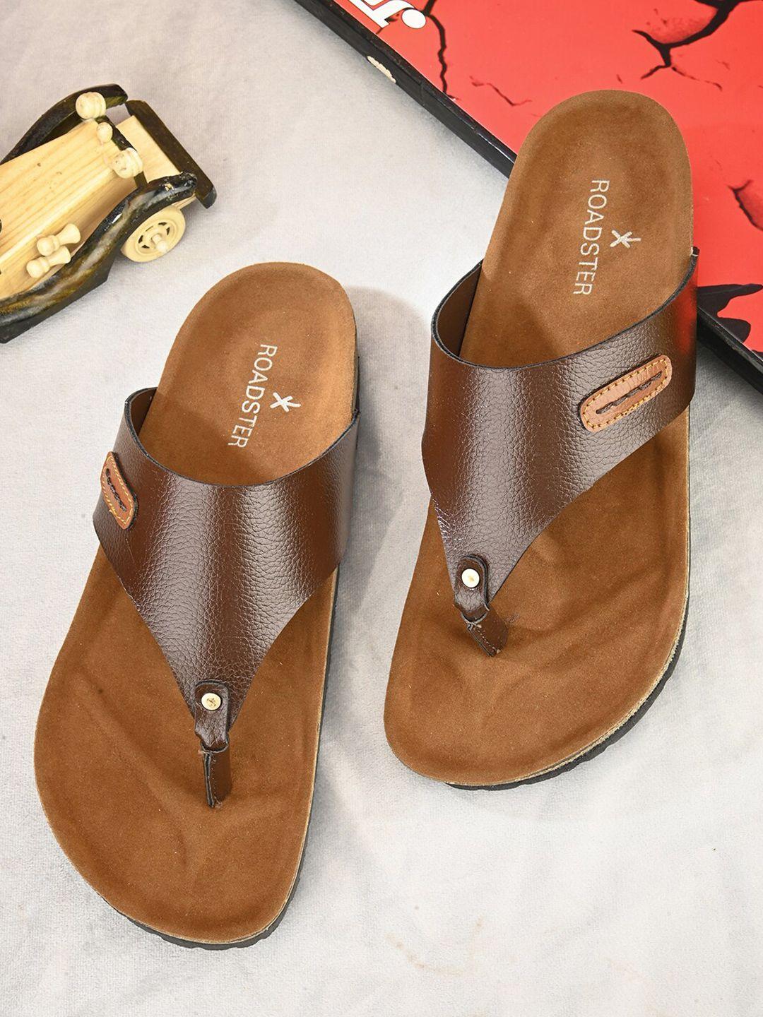 the-roadster-lifestyle-co.-brown-slip-on-comfort-sandals