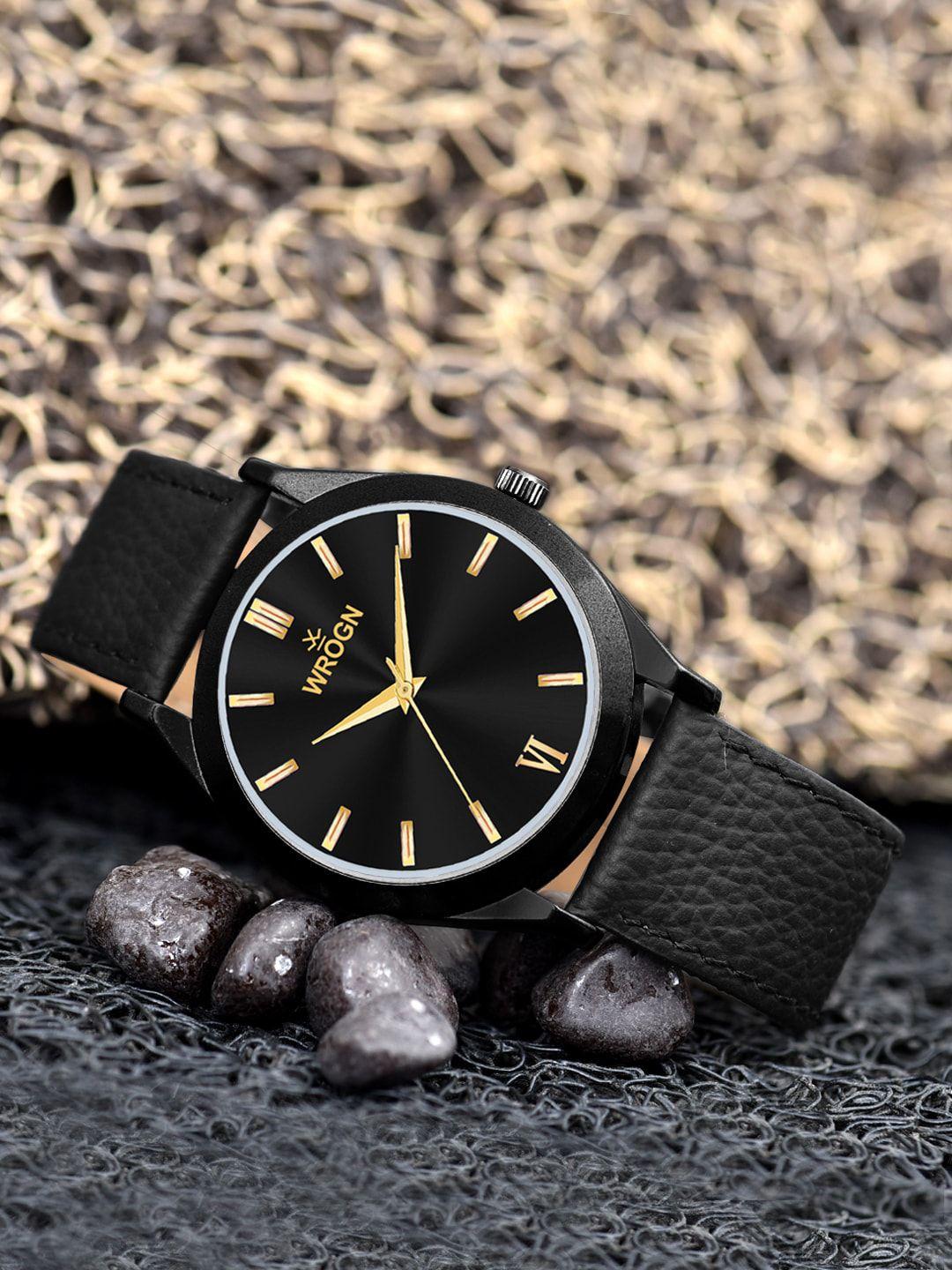 wrogn-men-leather-straps-analogue-watch-wrg0426
