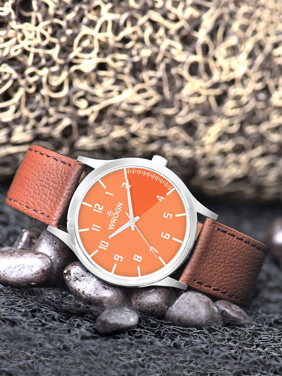 wrogn-men-leather-straps-analogue-watch-wrg0408