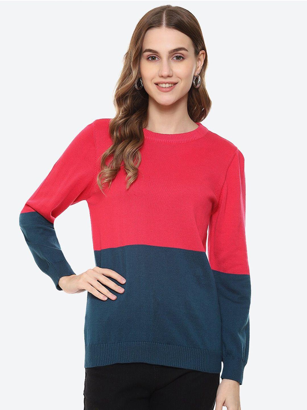 2bme-colourblocked-cotton-pullover