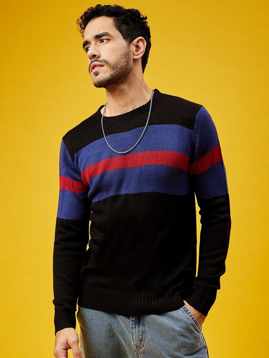 roadster-colourblocked-round-neck-woollen-pullover-sweater