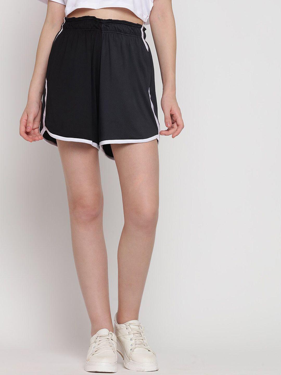 wearjukebox-women-high-rise-regular-shorts