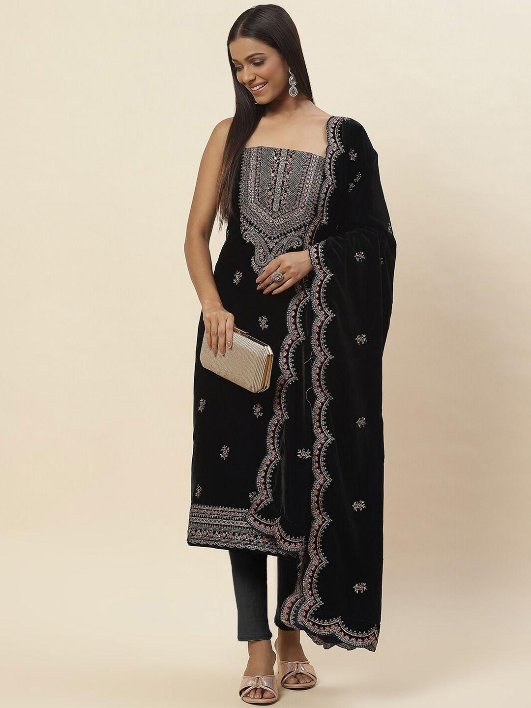 meena-bazaar-floral-embroidered-velvet-sequinned-unstitched-dress-material