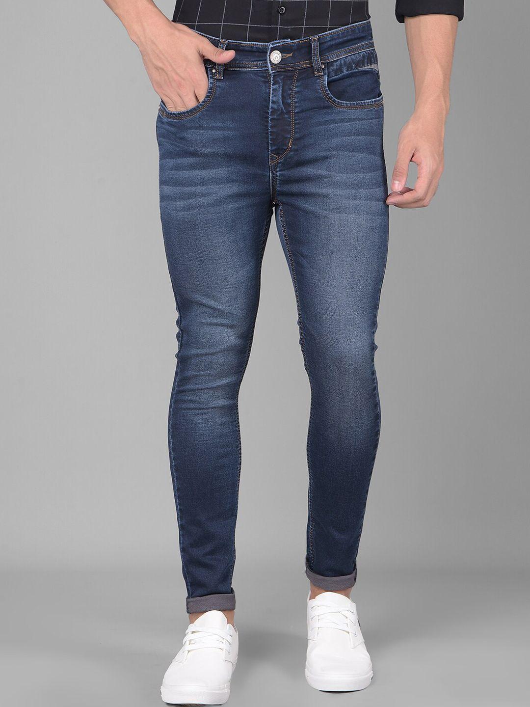 crimsoune-club-men-blue-skinny-fit-heavy-fade-stretchable-jeans