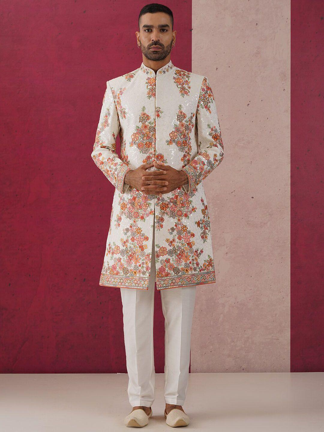 kalpraag-floral-embroidered-sherwani-set