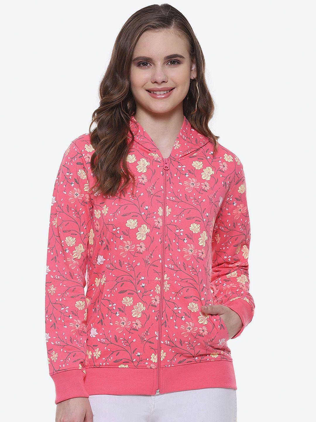 2bme-floral-printed-cotton-hooded-front-open-sweatshirt