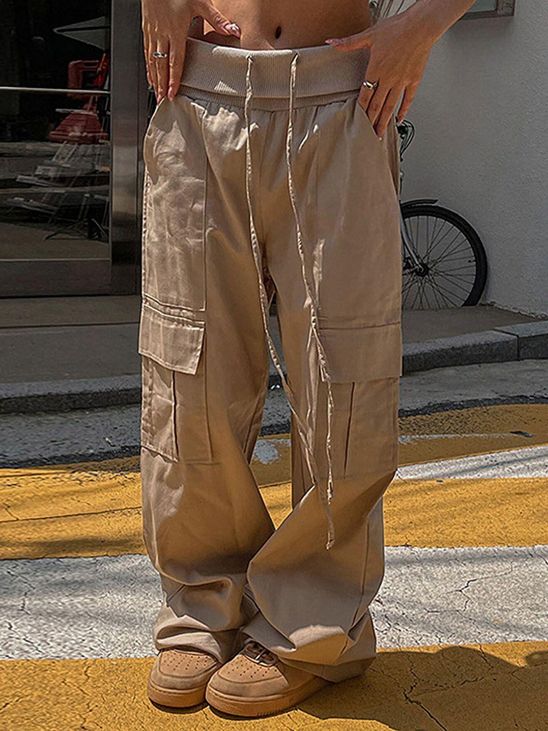 lulu-&-sky-women-loose-fit-high-rise-cargos-trousers