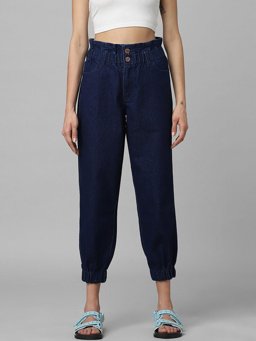only-women-high-rise-cropped-stretchable-jogger-jeans