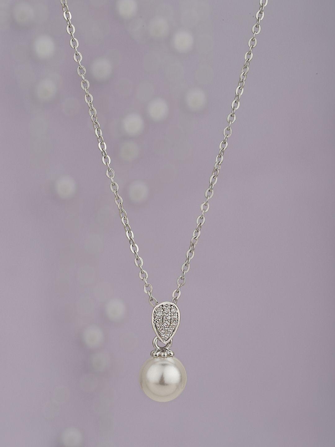 carlton-london-rhodium-plated-pearls-pendant-with-chain