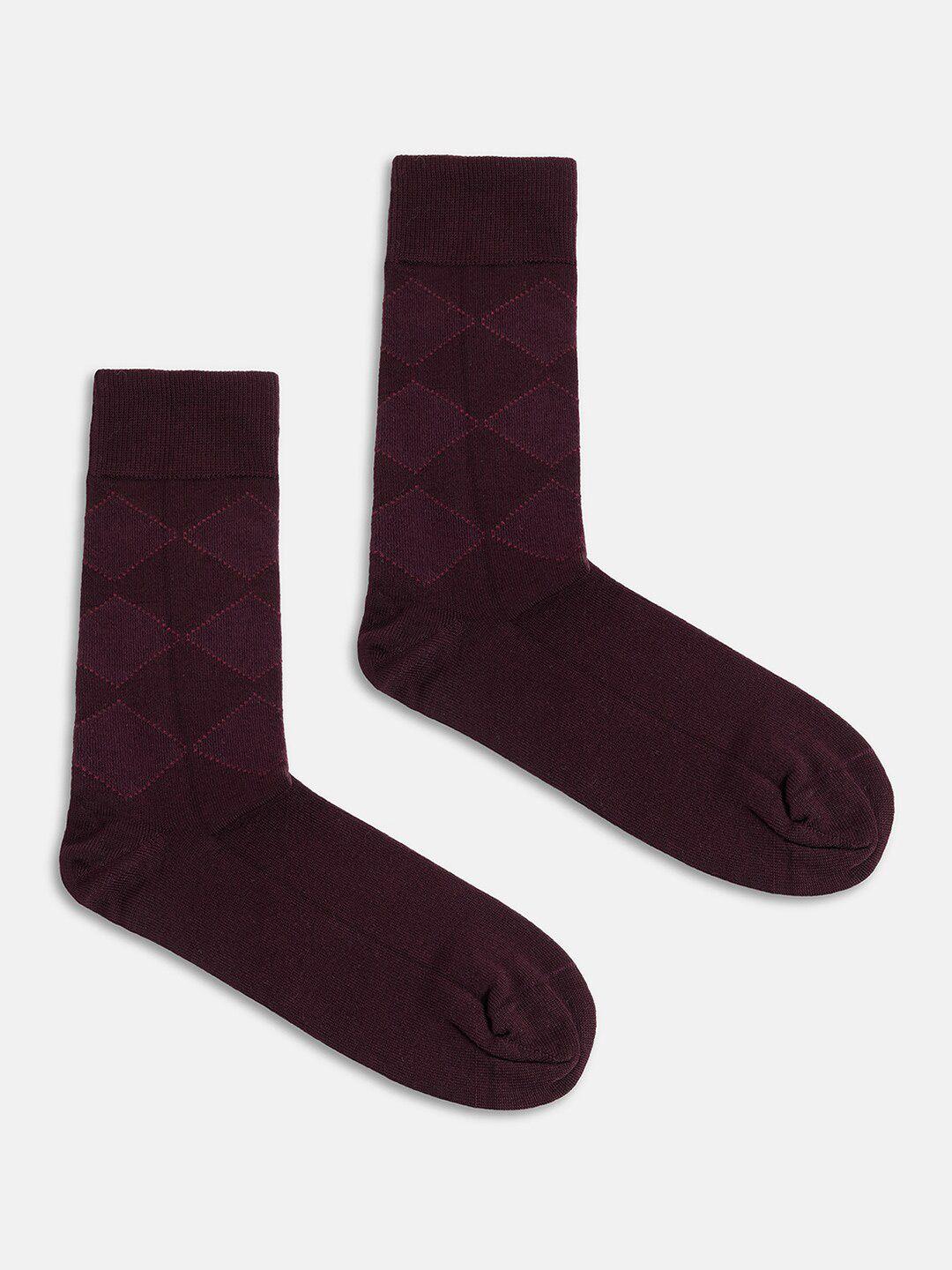 blackberrys-men-checked-calf-length-cotton-socks