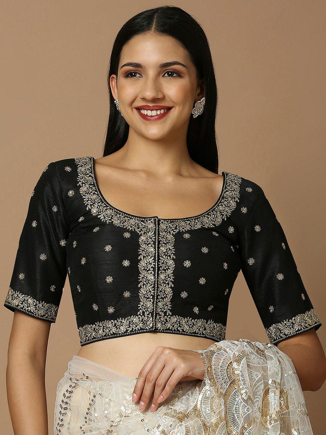 salwar-studio-embroidered-saree-blouse