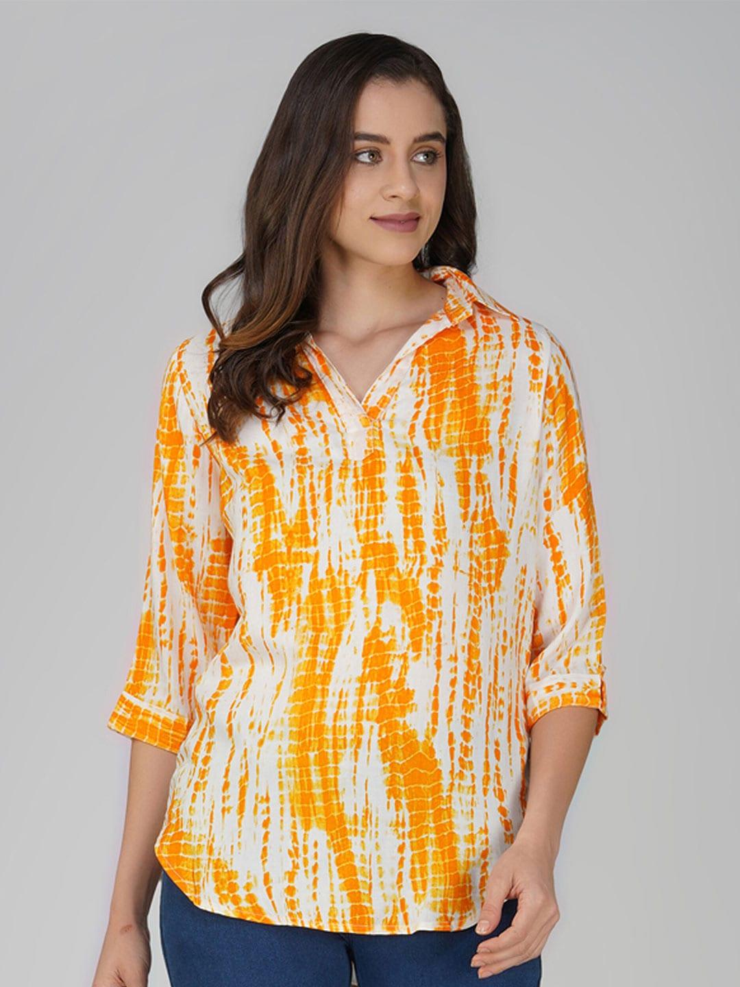 vastraa-fusion-abstract-printed-shirt-style-top