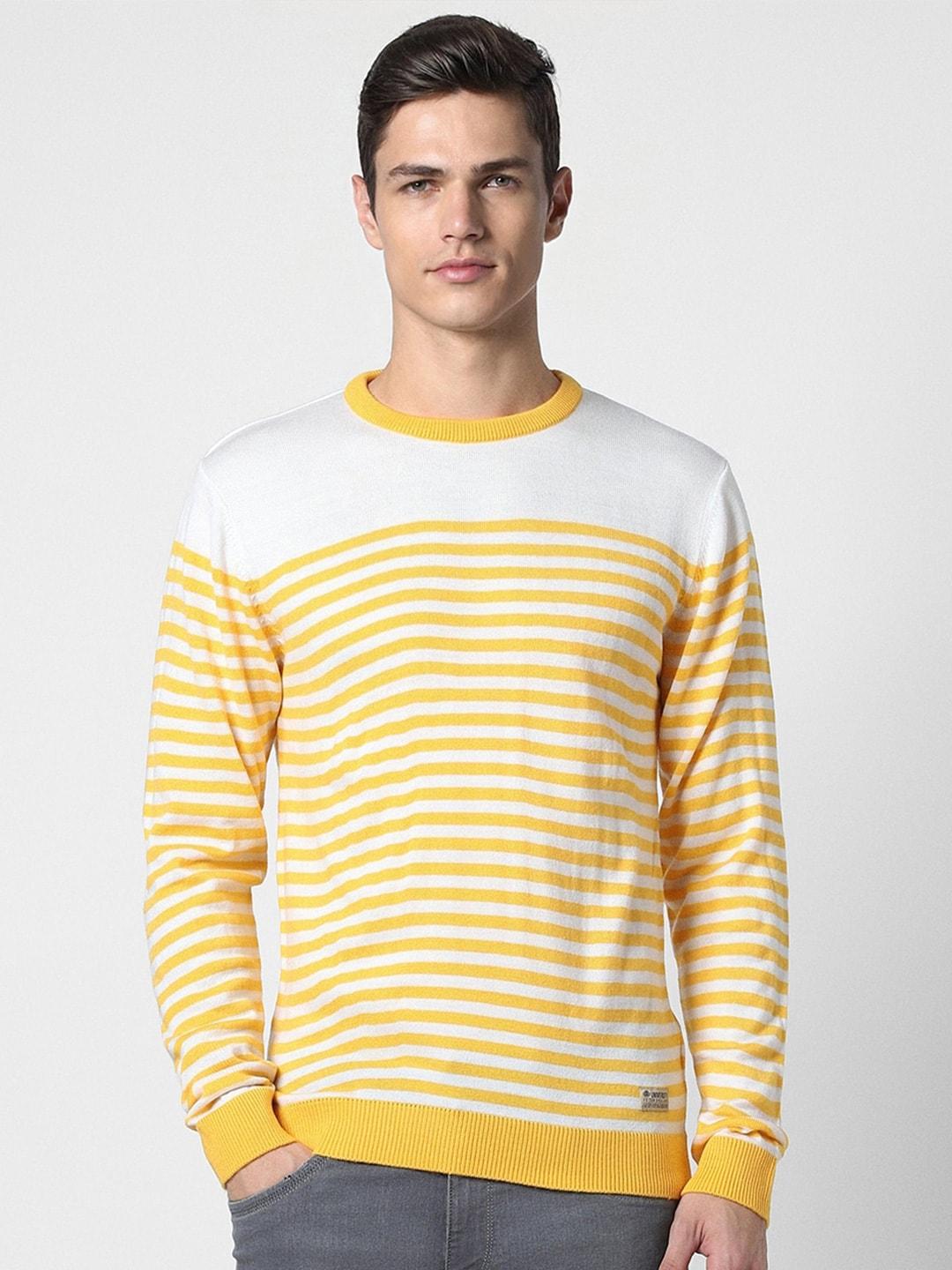 peter-england-university-striped-pullover