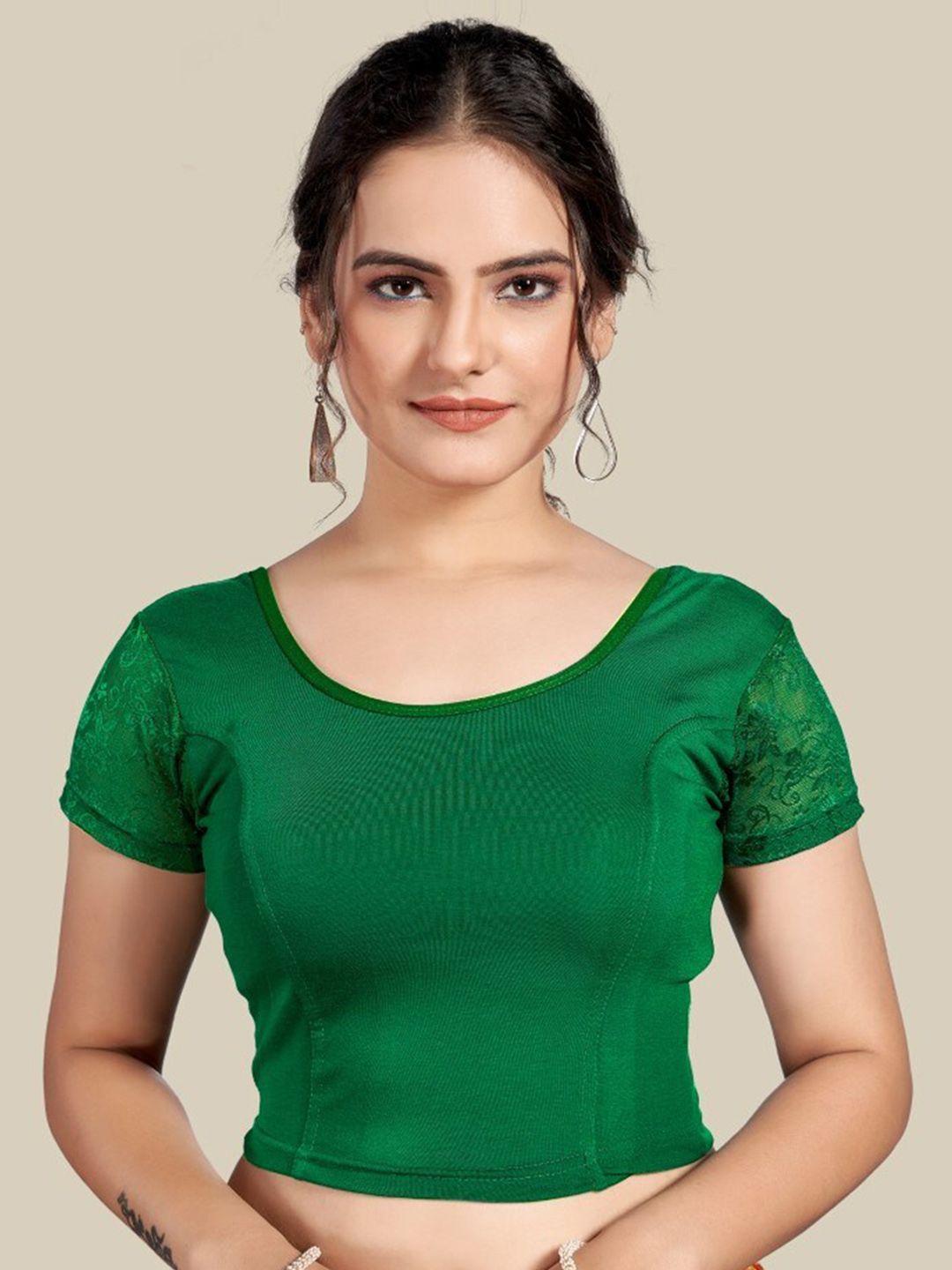 himrise-round-neck-short-sleeve-saree-blouse