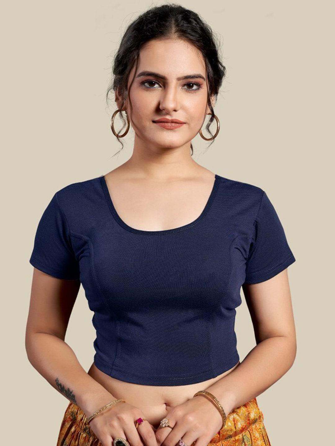 himrise-round-neck-short-sleeves-saree-blouse