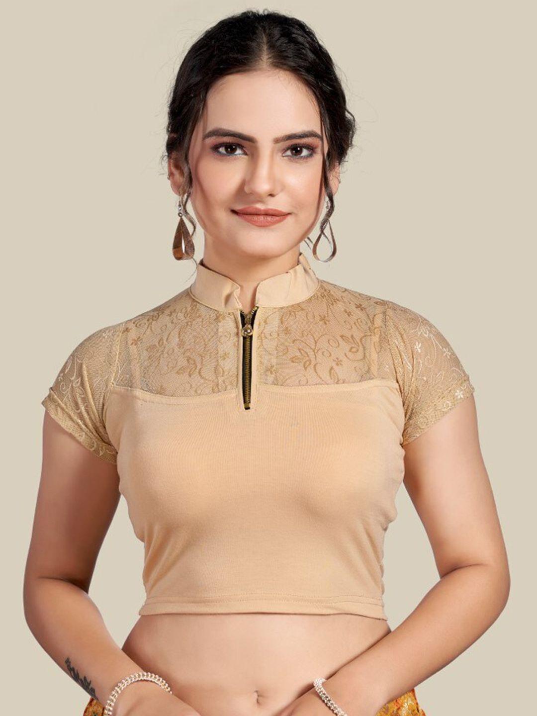 himrise-self-design-silk-saree-blouse