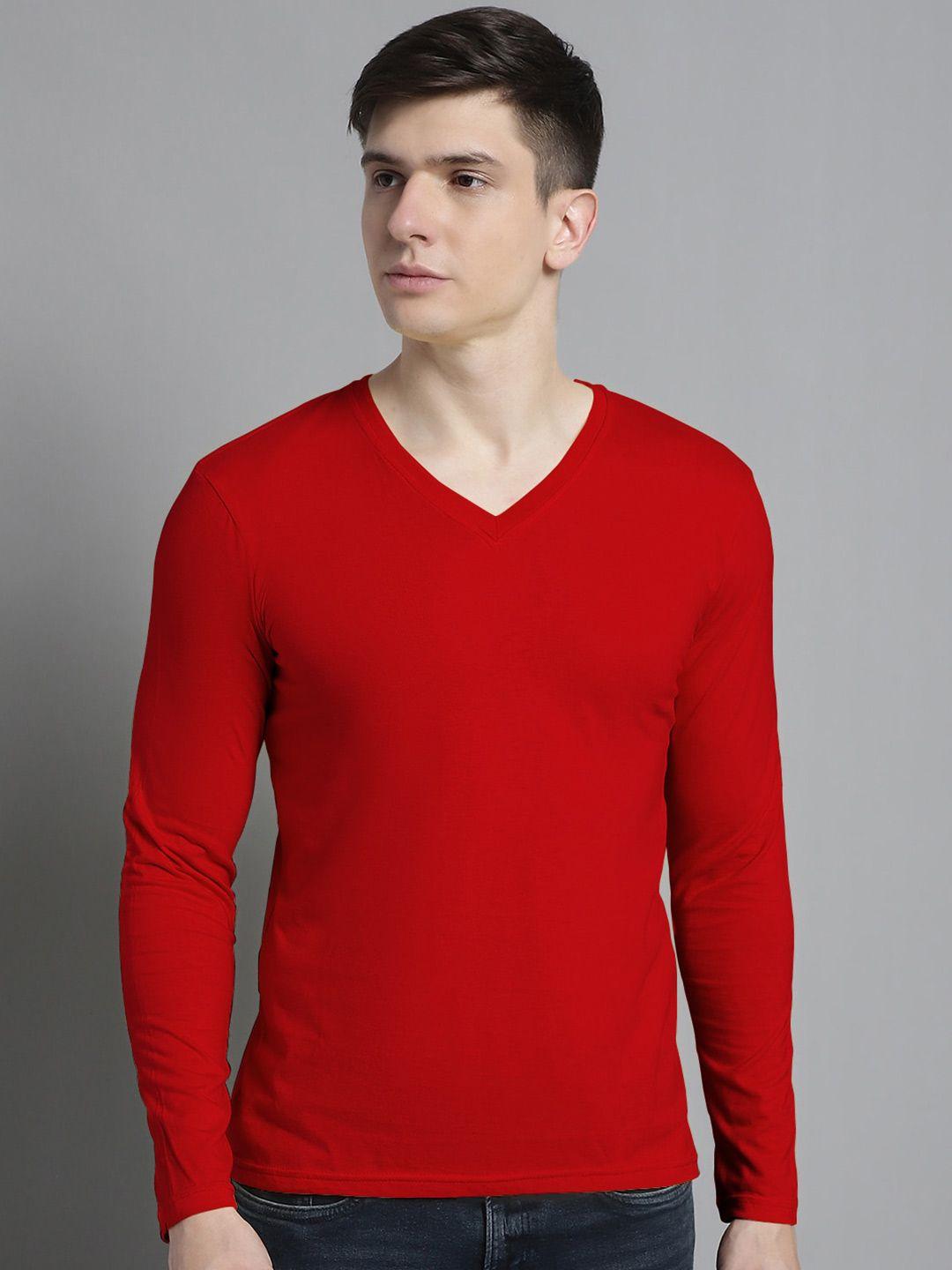 fbar-v-neck-pure-cotton-t-shirt