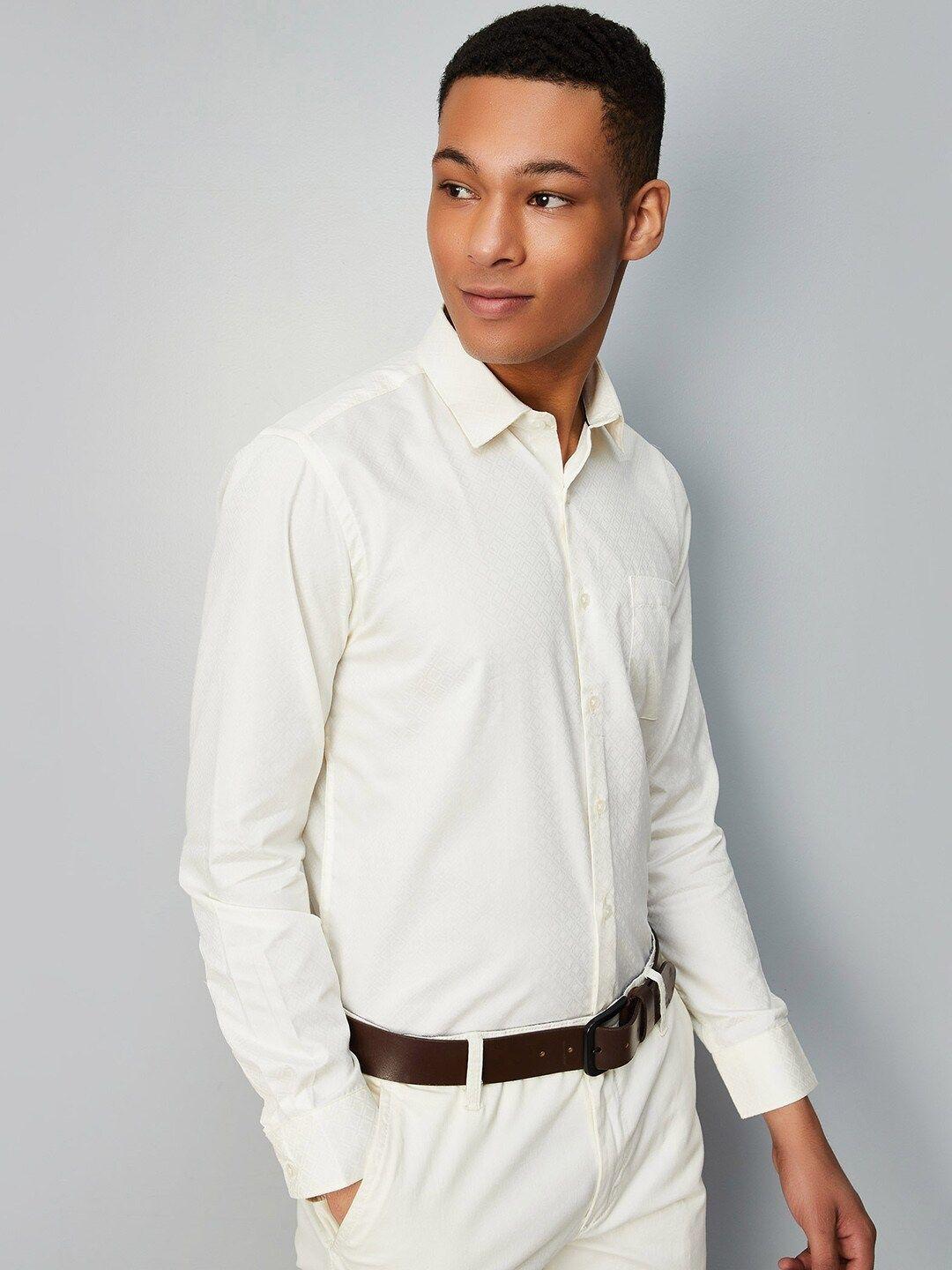max-ethnic-motif-printed-pure-cotton-formal-shirt
