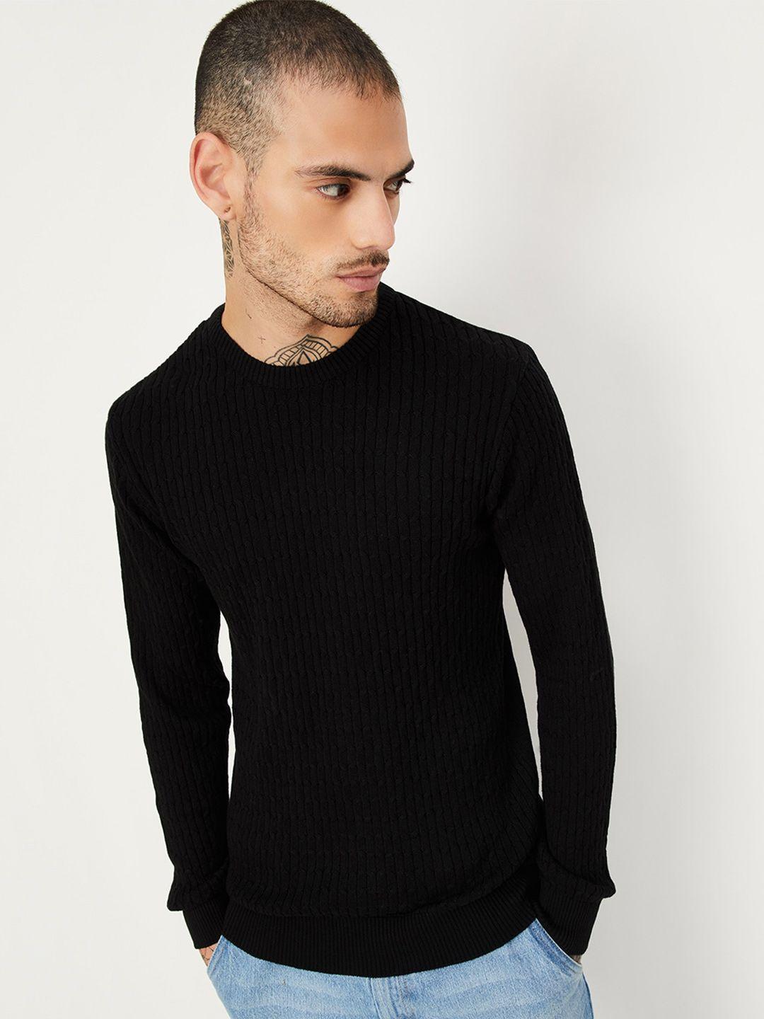max-ribbed-round-neck-acrylic-pullover