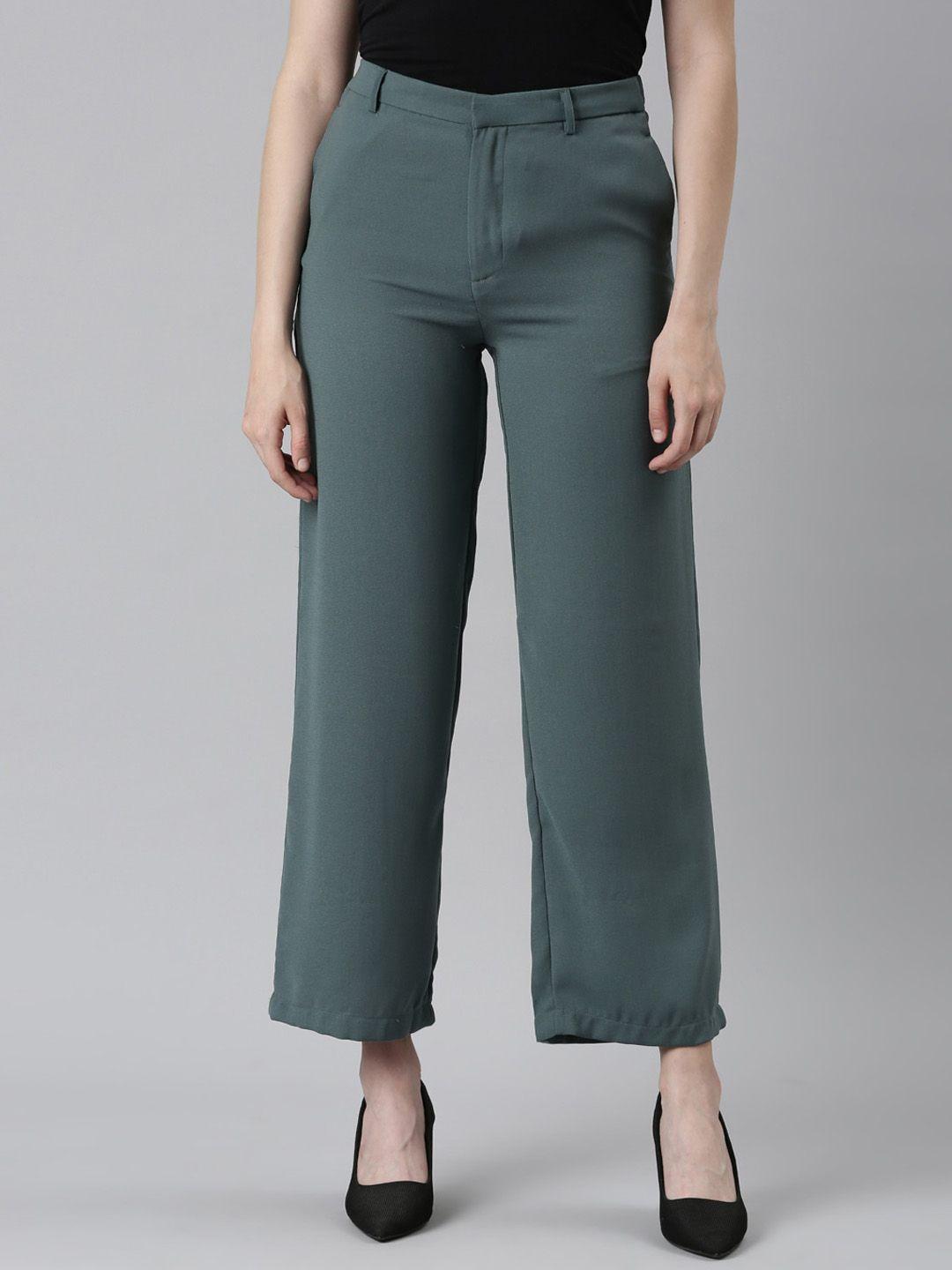 go-colors-women-relaxed-loose-fit-high-rise-parallel-trousers