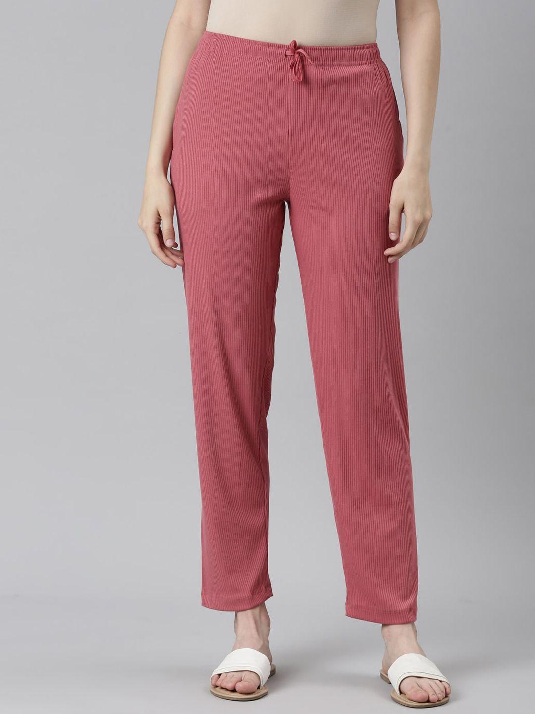 go-colors-women-relaxed-loose-fit-striped-regular-trouser