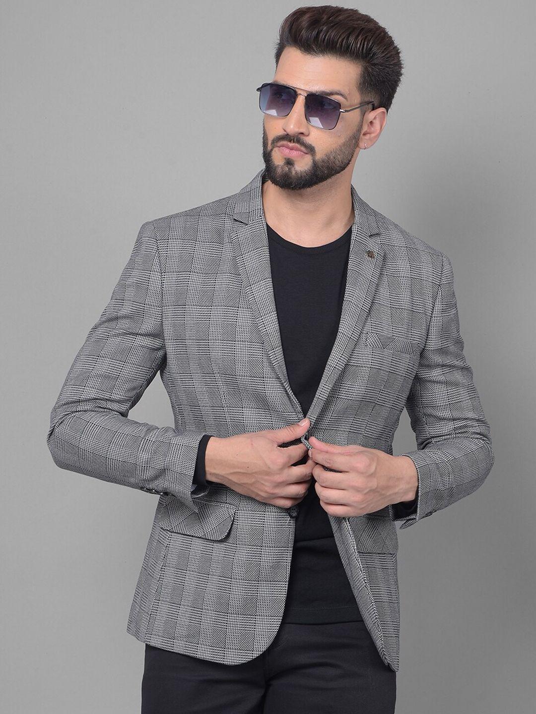 crimsoune-club-checked-notched-lapel-collar-slim-fit-single-breasted-blazers