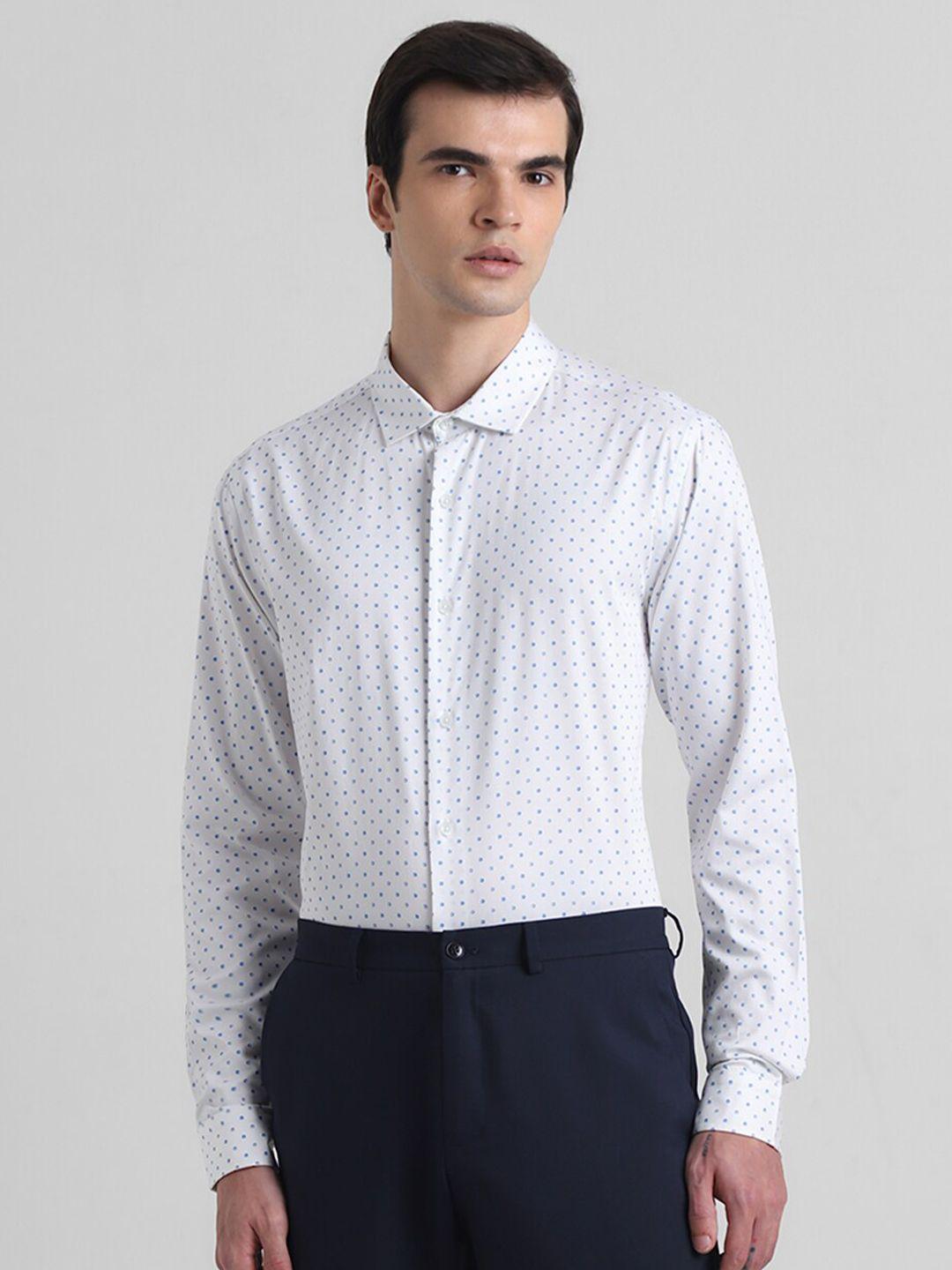jack-&-jones-slim-fit-geometric-printed-cotton-casual-shirt