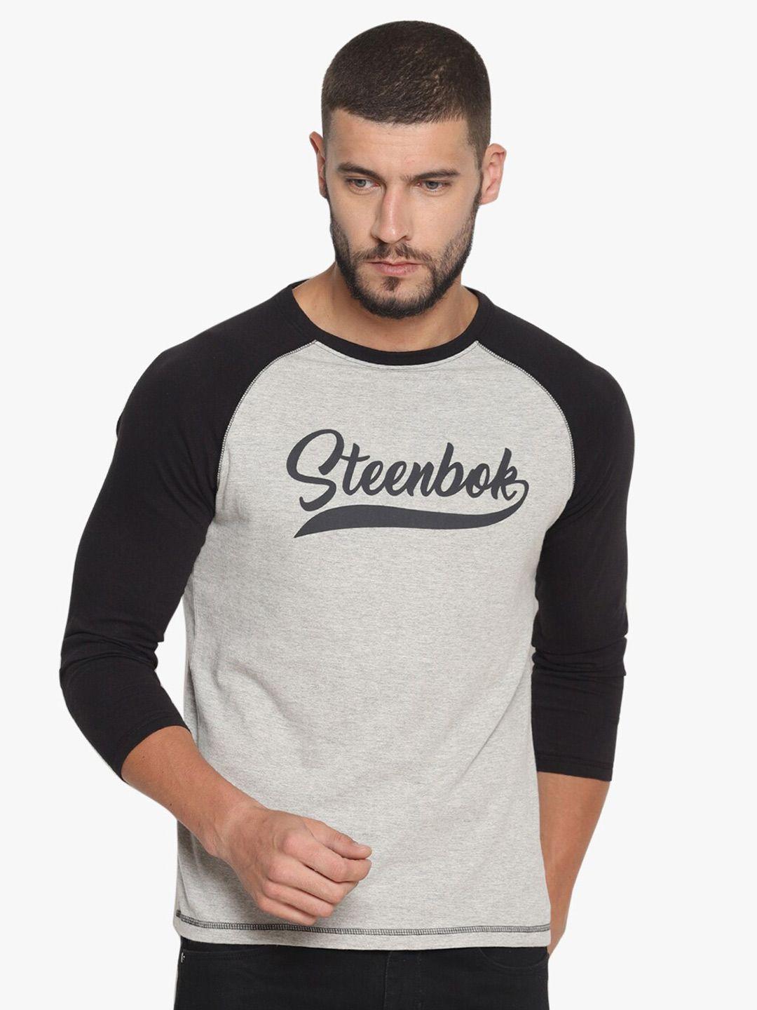 steenbok-typography-printed-raglan-sleeves-slim-fit-t-shirt