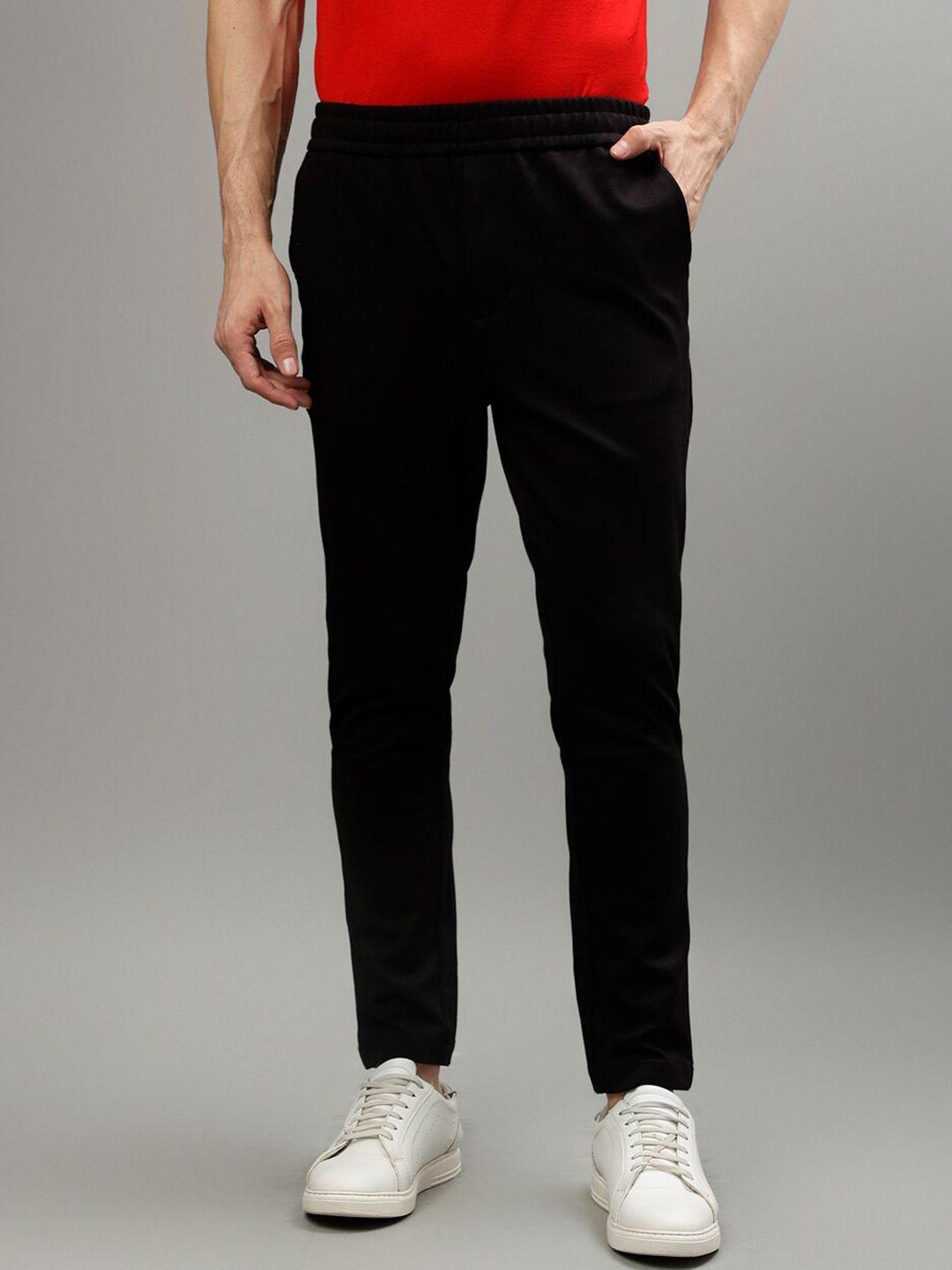 iconic-men-mid-rise-slim-fit-pure-cotton-trousers