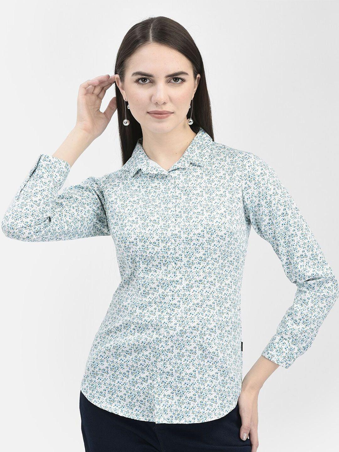 crimsoune-club-slim-fit-floral-printed-spread-collar-long-sleeves-casual-shirt