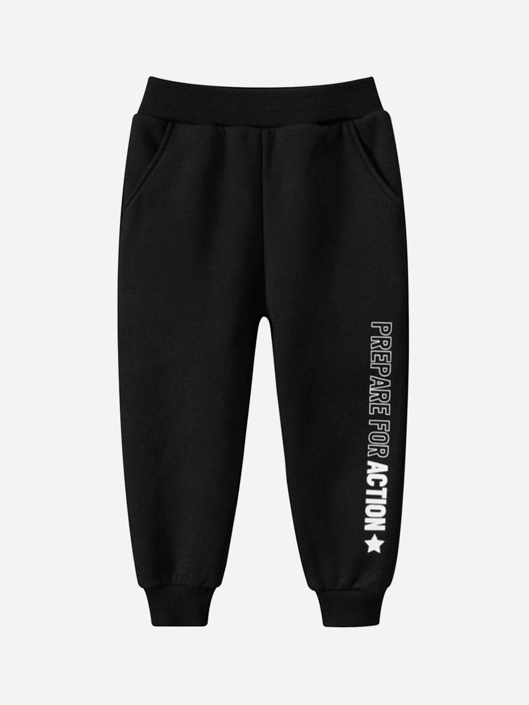 stylecast-boys-black-typography-printed-slim-fit-easy-wash-joggers