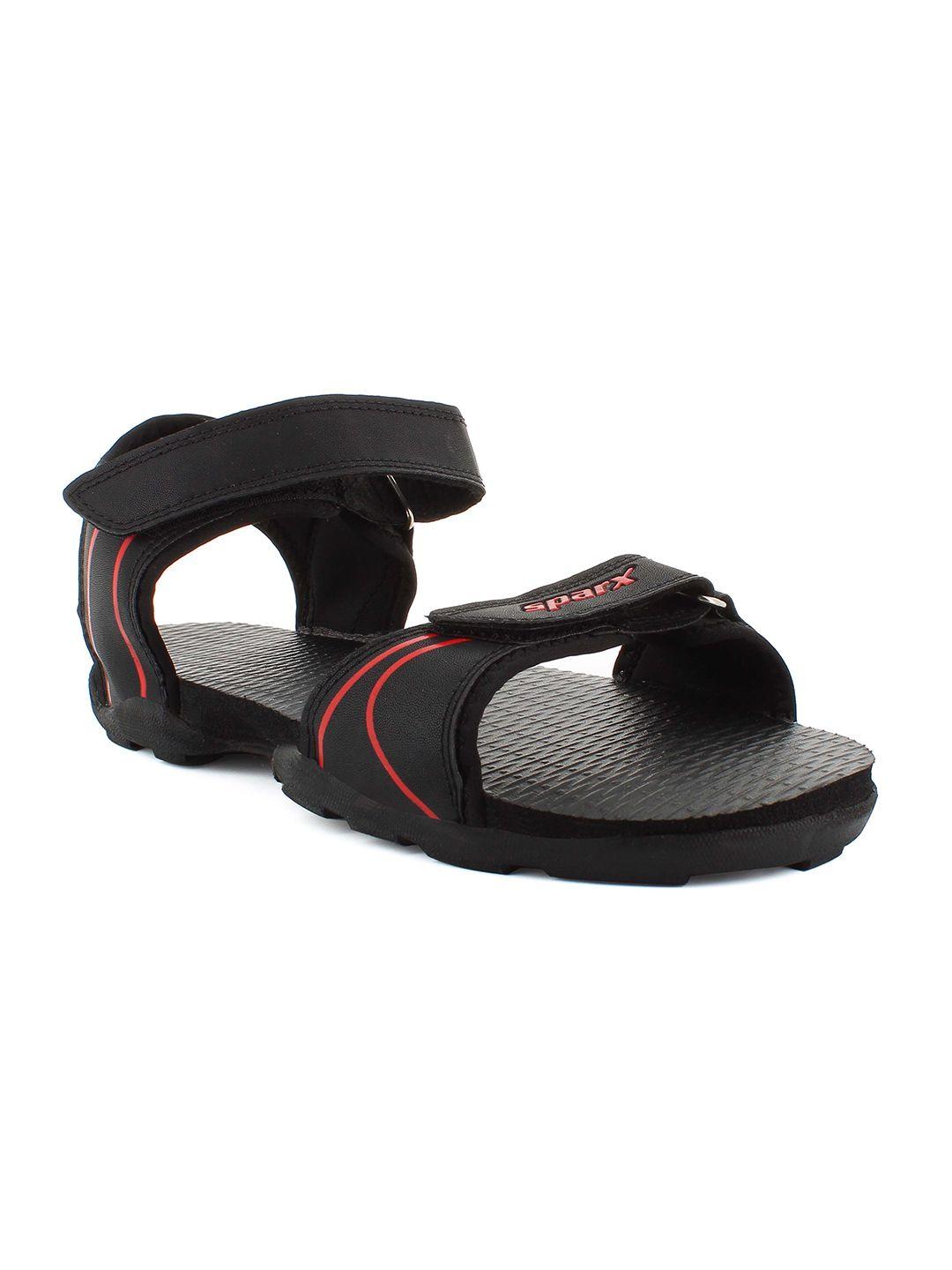 sparx-men-textured-sports-sandals-with-velcro-closure