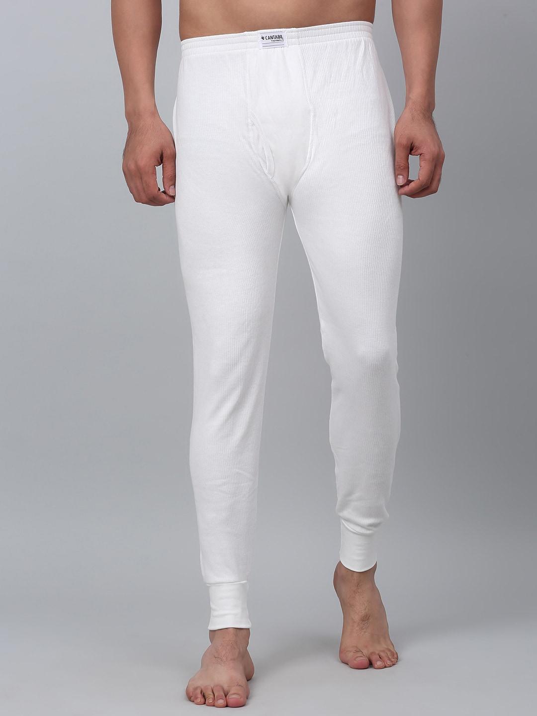 cantabil-men-mid-rise-cotton-thermal-bottom