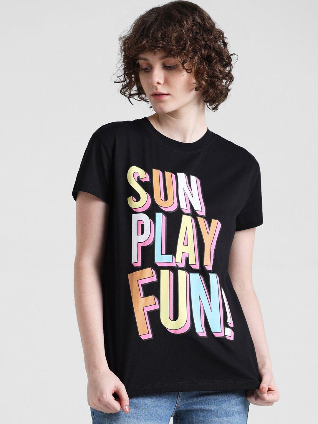 only-typography-printed-pure-cotton-t-shirt