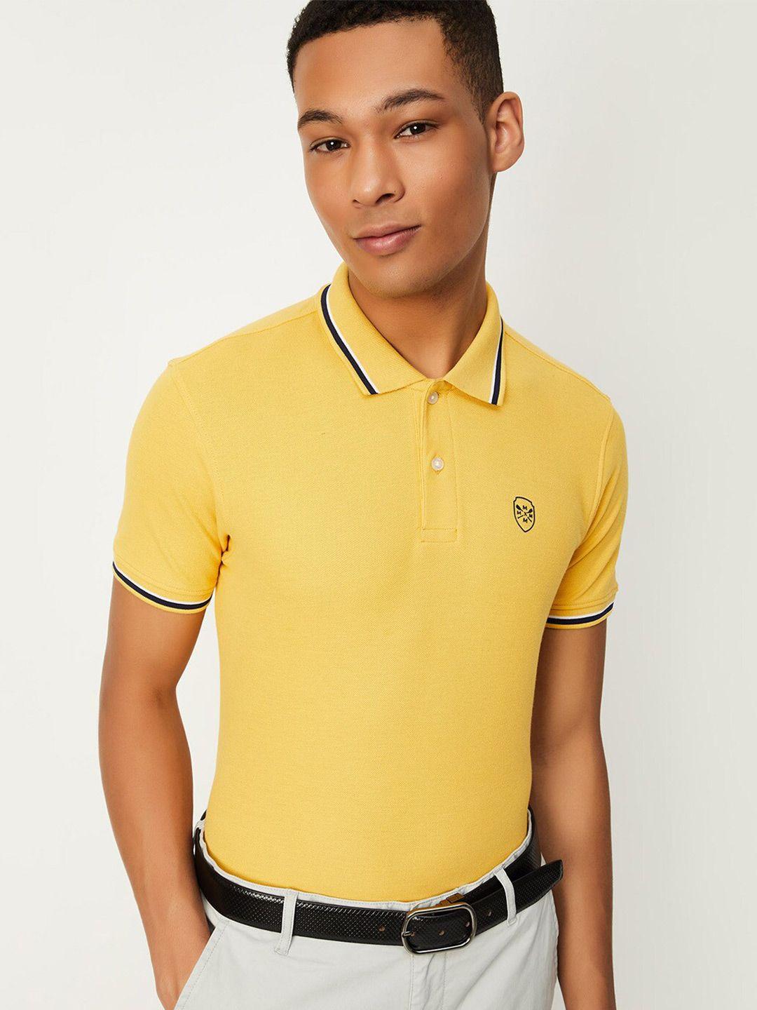 max-polo-collar-short-sleeves-t-shirt
