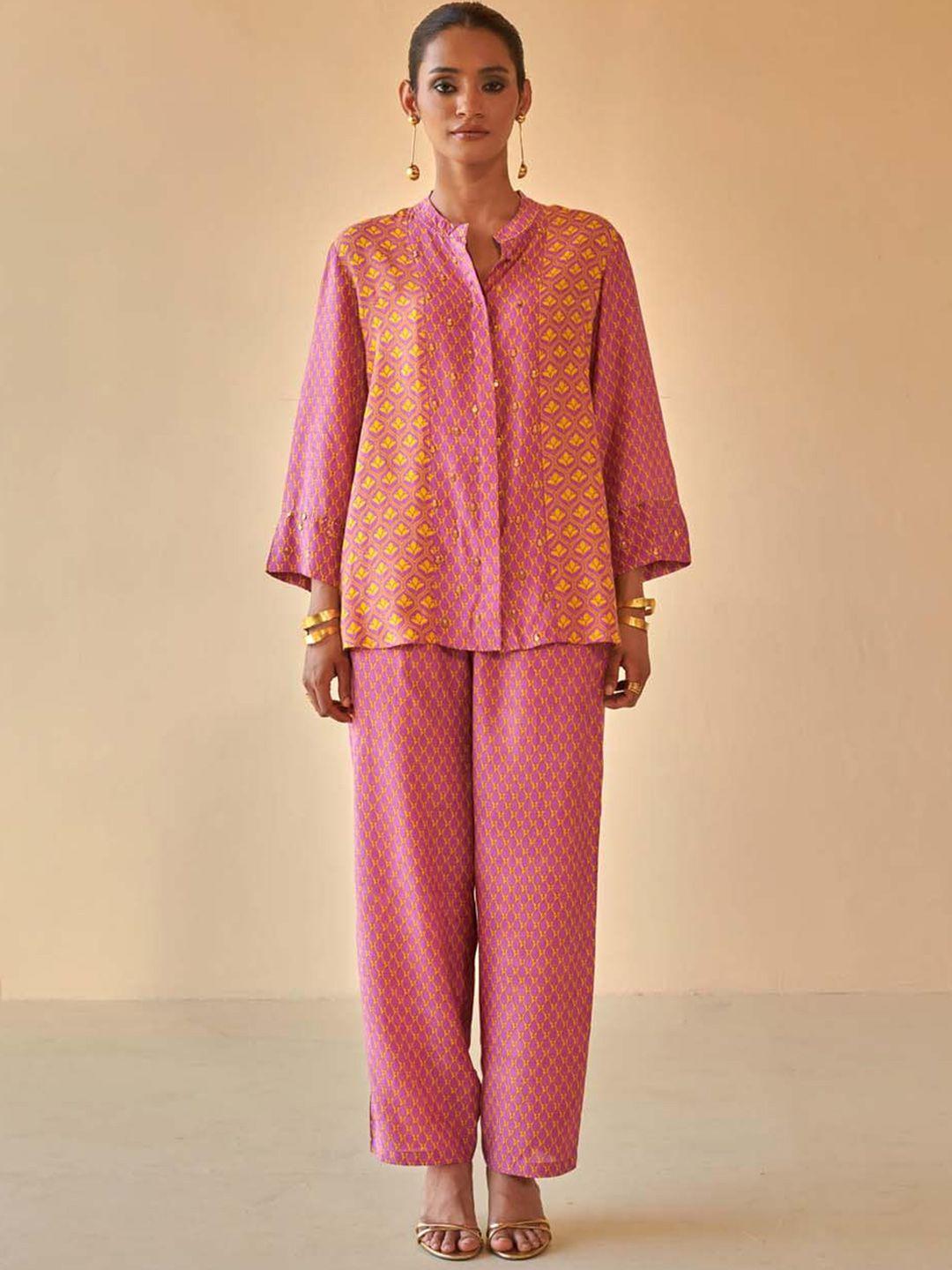 prakriti-jaipur-paisley-printed-ethnic-shirt-&-trousers