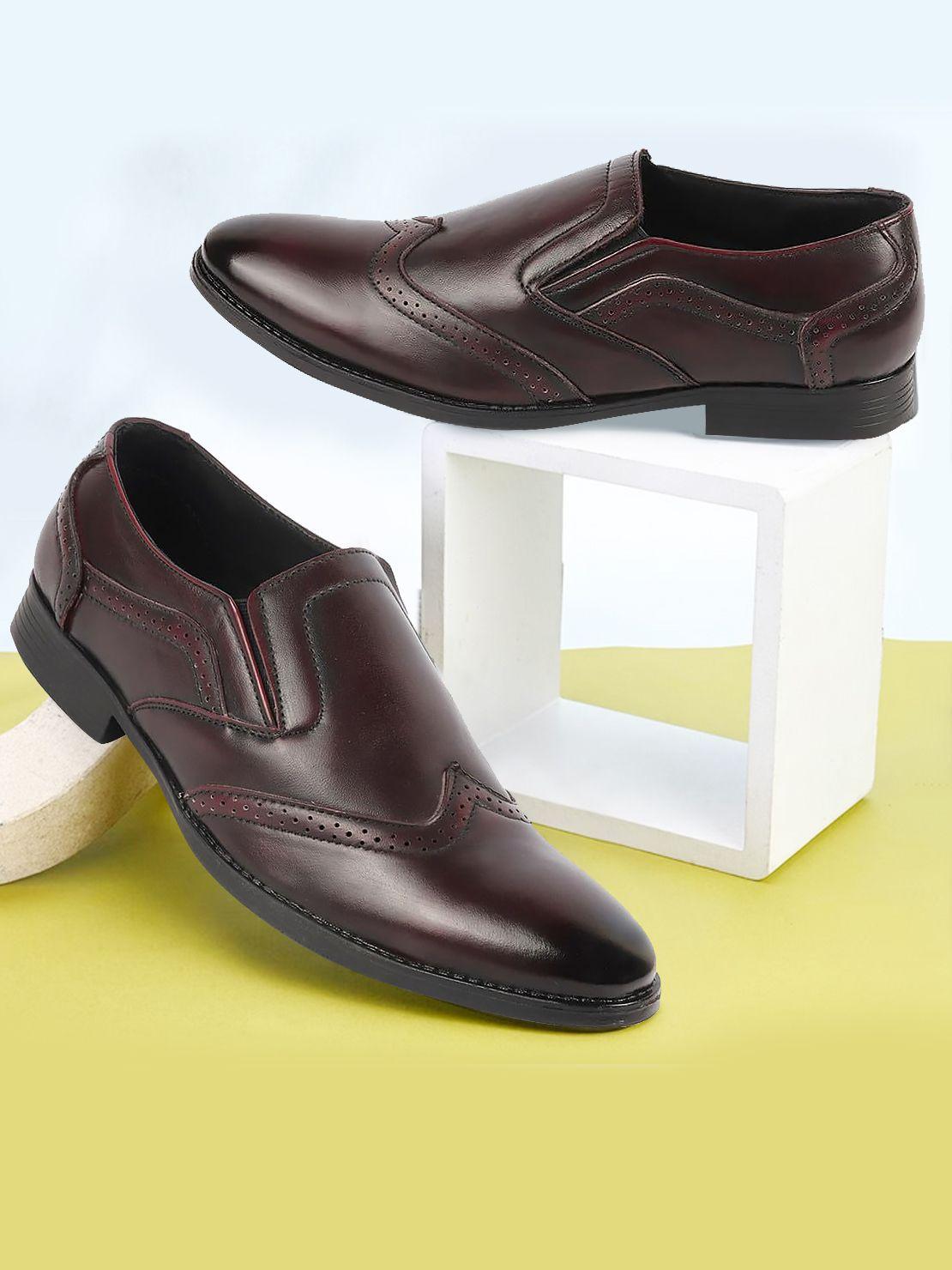 fausto-men-perforated-leather-formal-slip-on-shoes