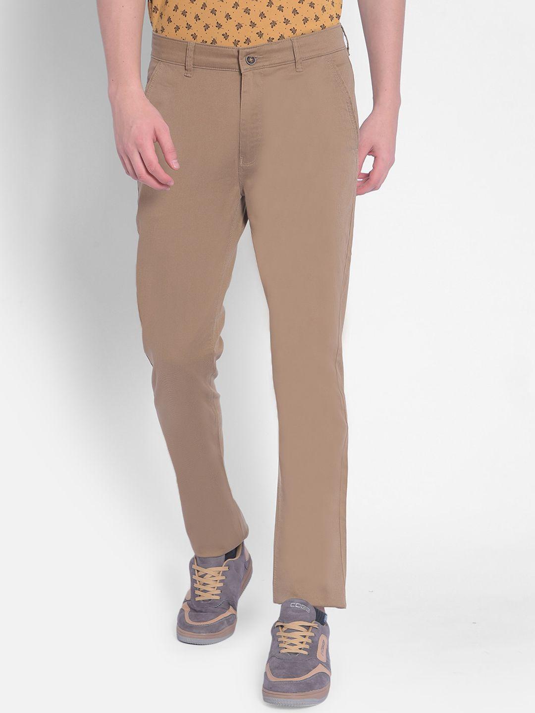 crimsoune-club-men-mid-rise-abstract-printed-slim-fit-chinos-trousers