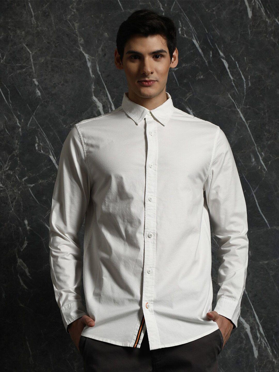breakbounce-off-white-regular-fit-cotton-oxford-casual-shirt