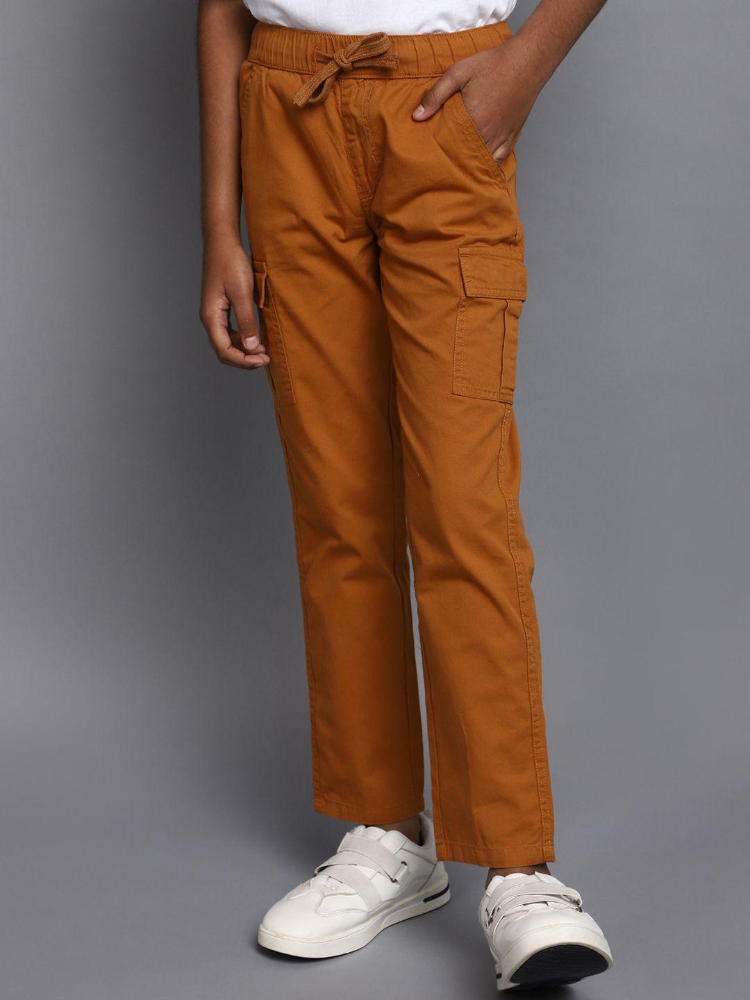 v-mart-boys-mid-rise-twill-weave-cargo-trousers